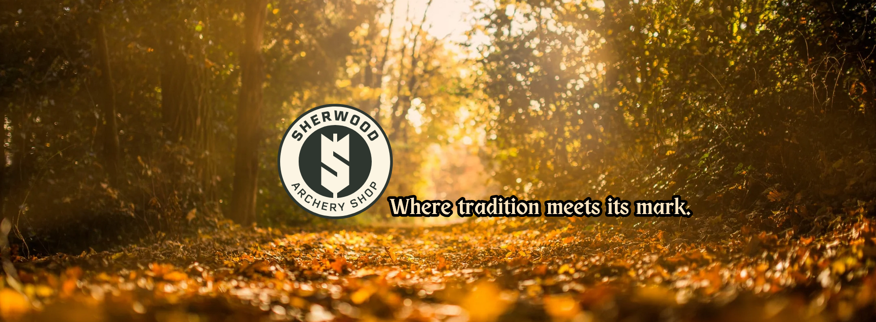 Sherwood Archery Shop Logo